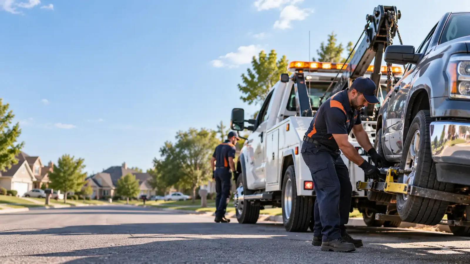 Wheel Lift Towing in Brookdale, CA